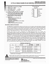 DataSheet SN65C3221 pdf